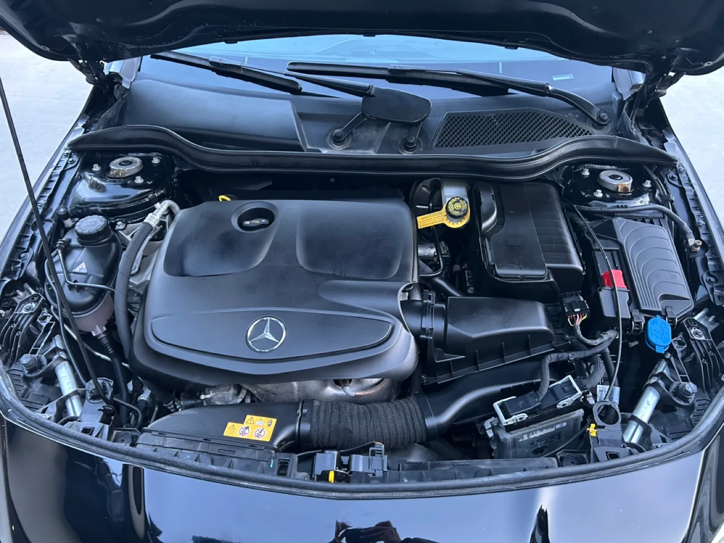 2017 Mercedes-Benz CLA 250 4MATIC image indicator(9)