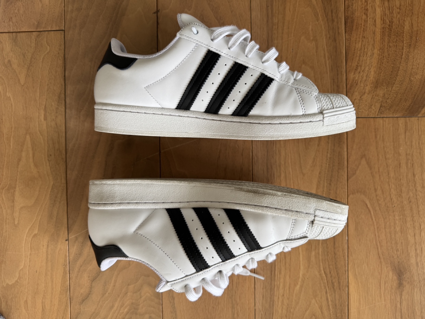 Adidas Superstar Heart Shoes