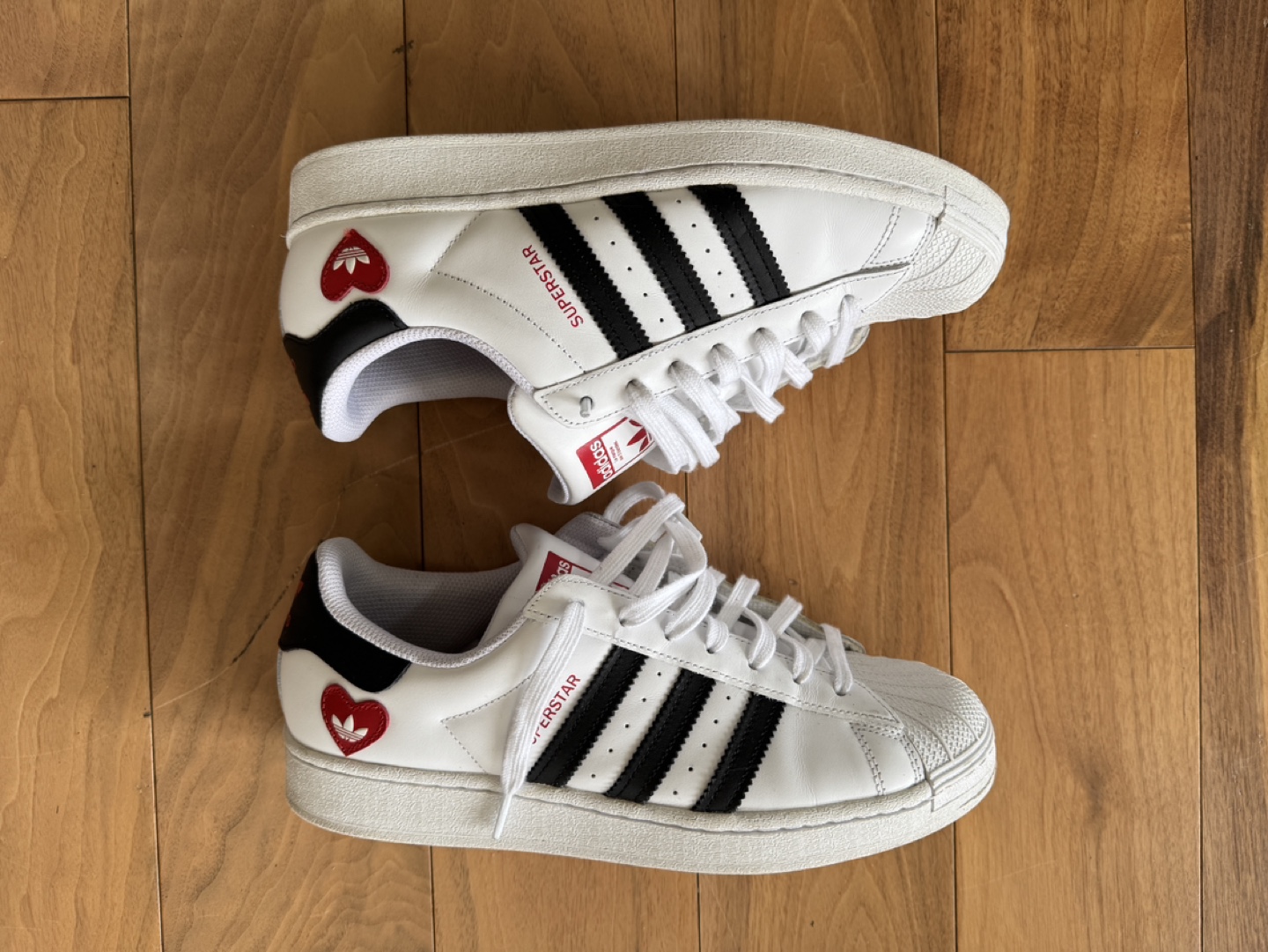 Adidas Superstar Heart Shoes - photo 2