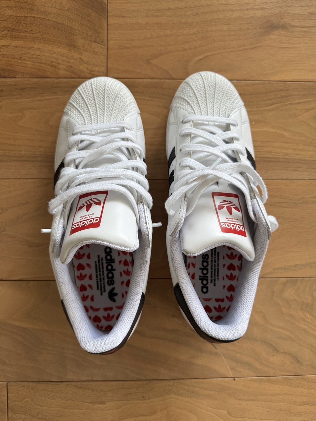 Adidas Superstar Heart Shoes - photo 3