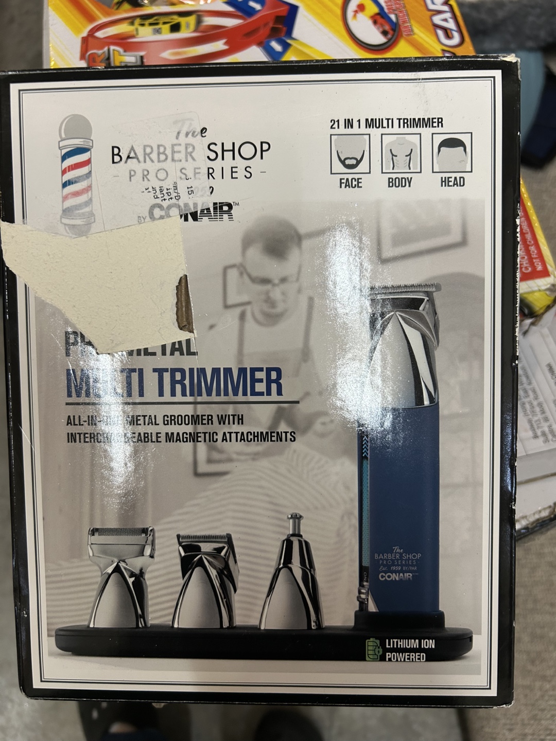 Conair The Barber Shop Pro Series 21 in 1 Multi-Trimmer
