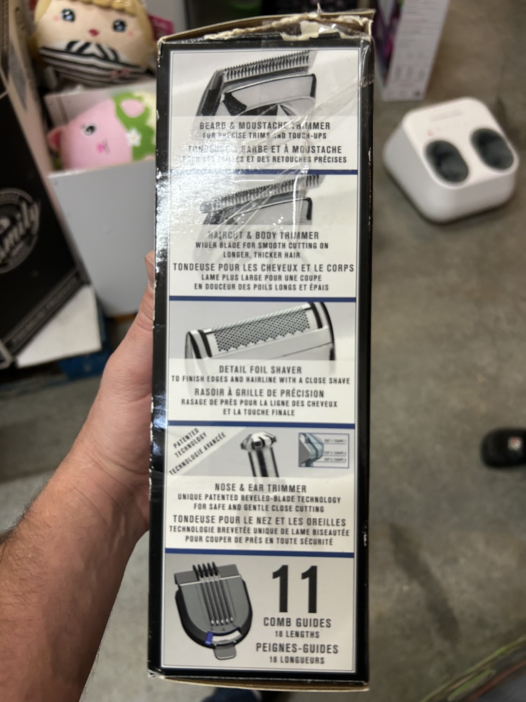 Conair The Barber Shop Pro Series 21 in 1 Multi-Trimmer - photo 3