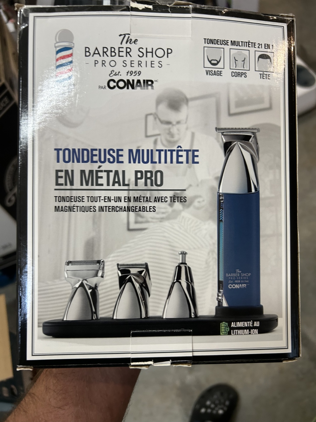 Conair The Barber Shop Pro Series 21 in 1 Multi-Trimmer - photo 2