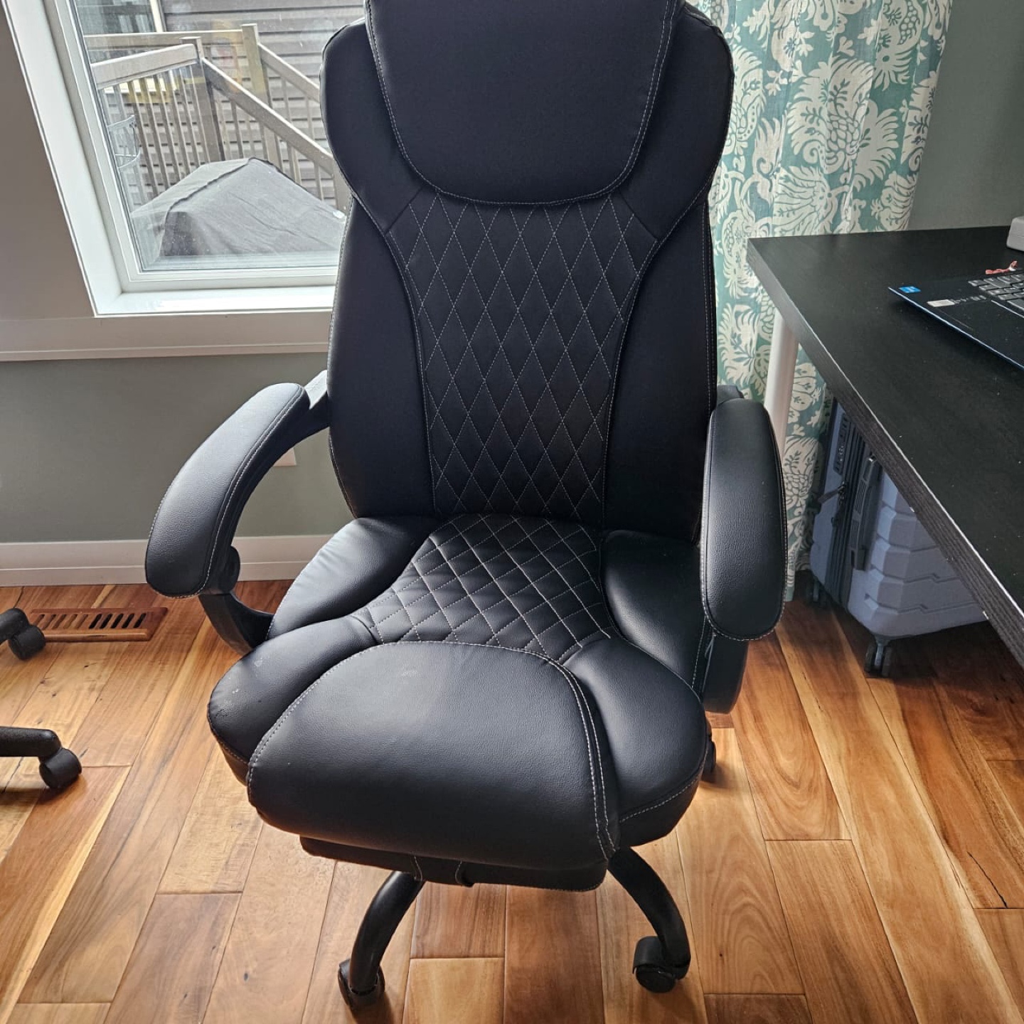 Executive Office Chair - Black