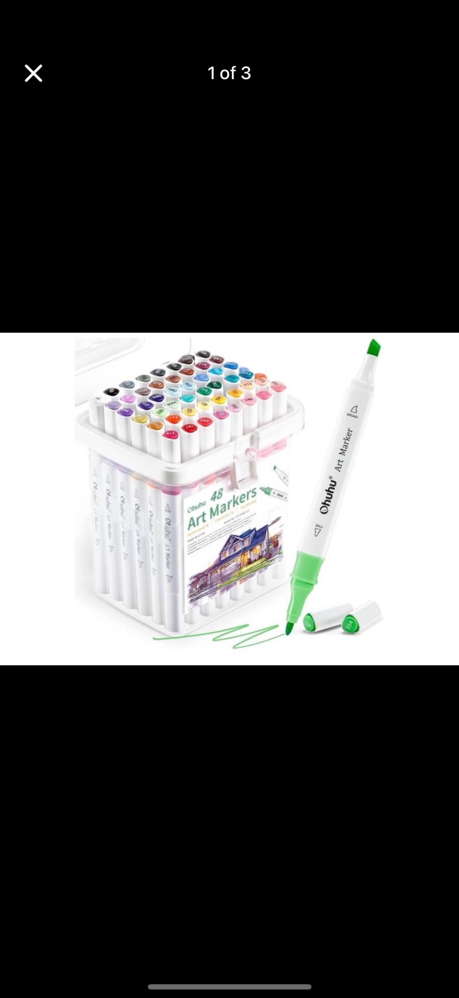 Ohuhu 48 Colour Art Markers
