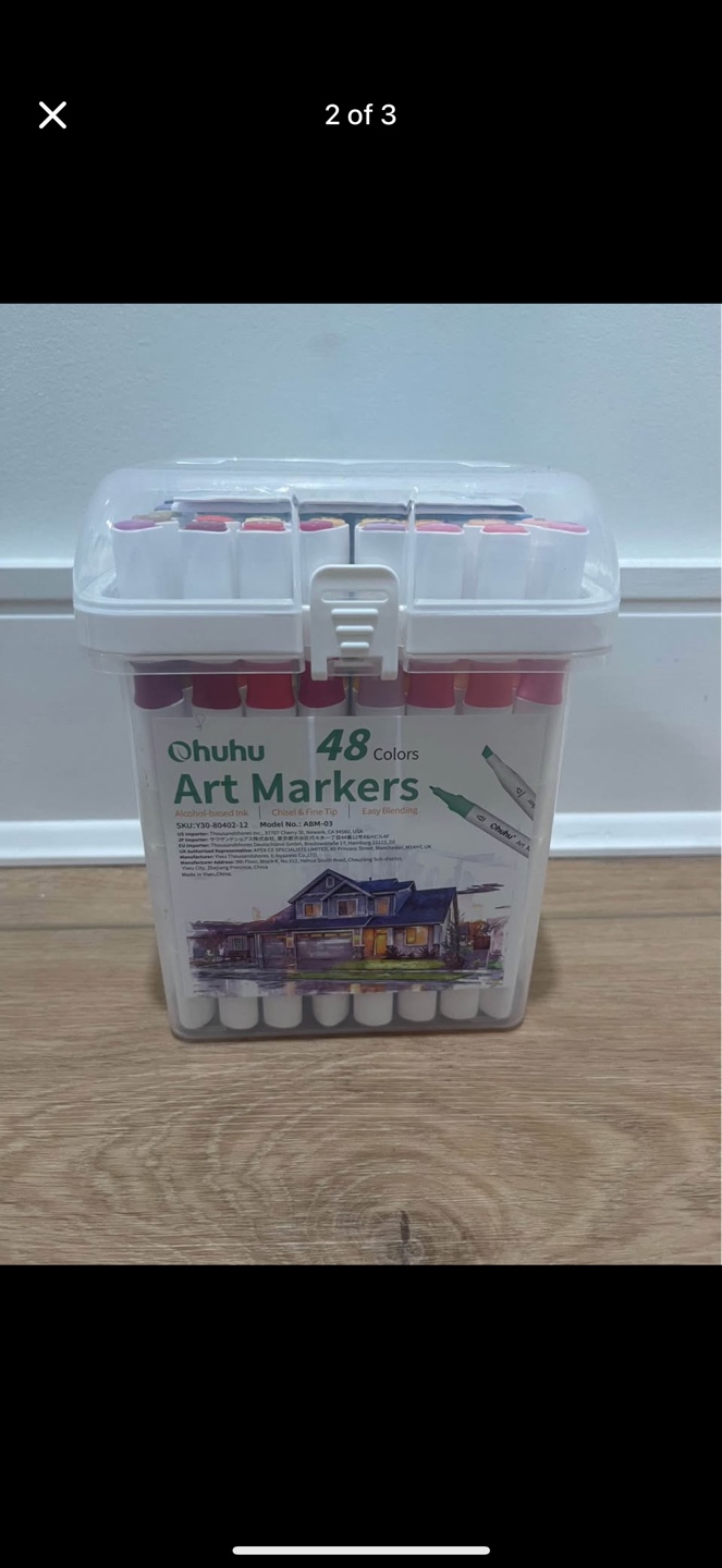 Ohuhu 48 Colour Art Markers - photo 2