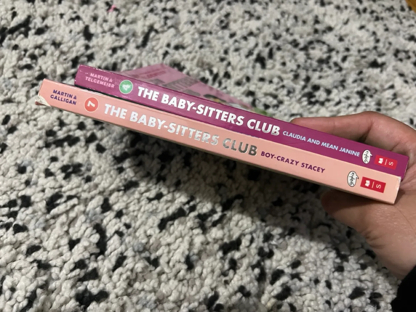 The Baby-Sitters Club Graphic Novel (4 and 7) $5 each image indicator(2)