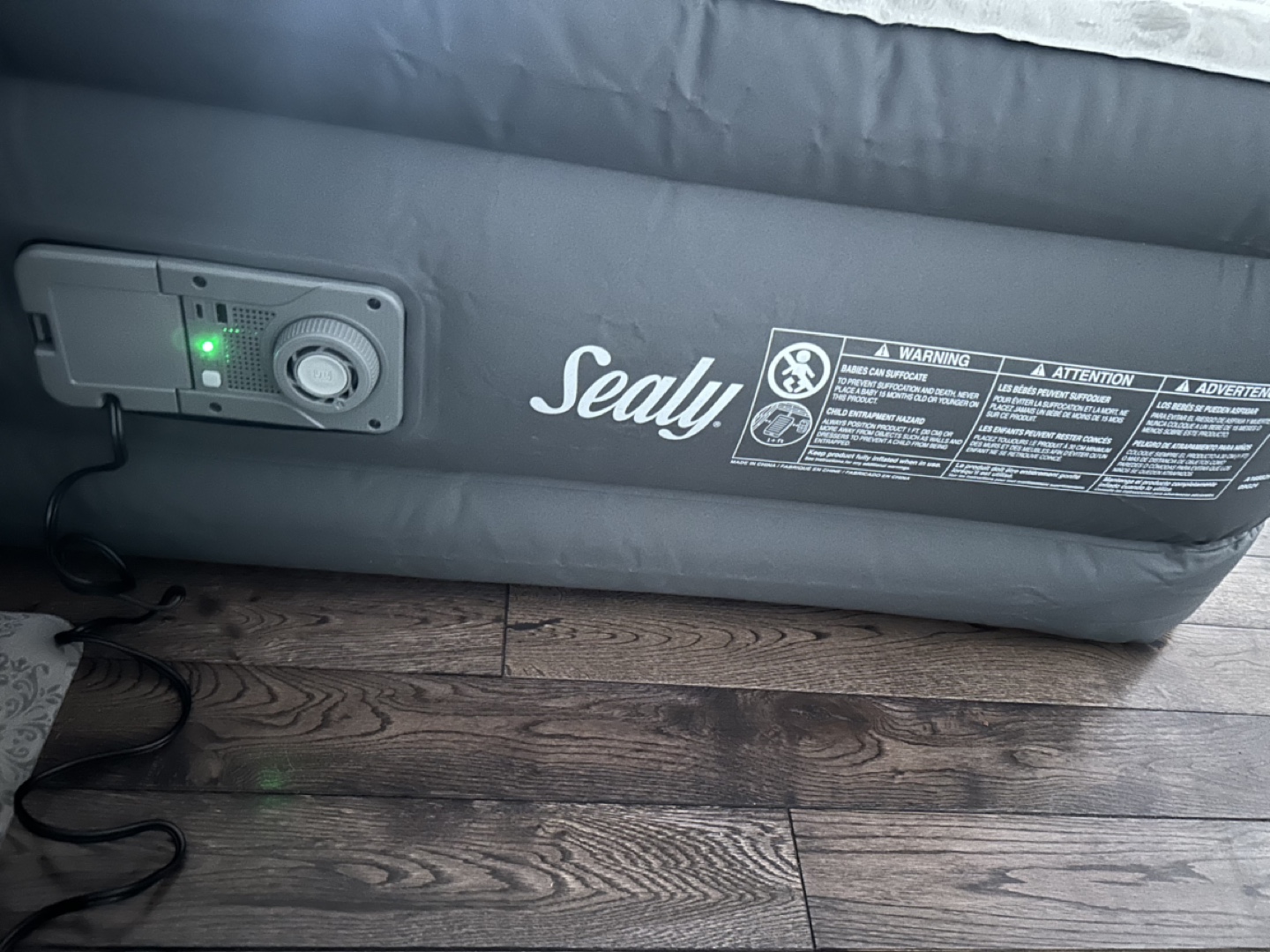 Sealy Air Mattress Queen - photo 3