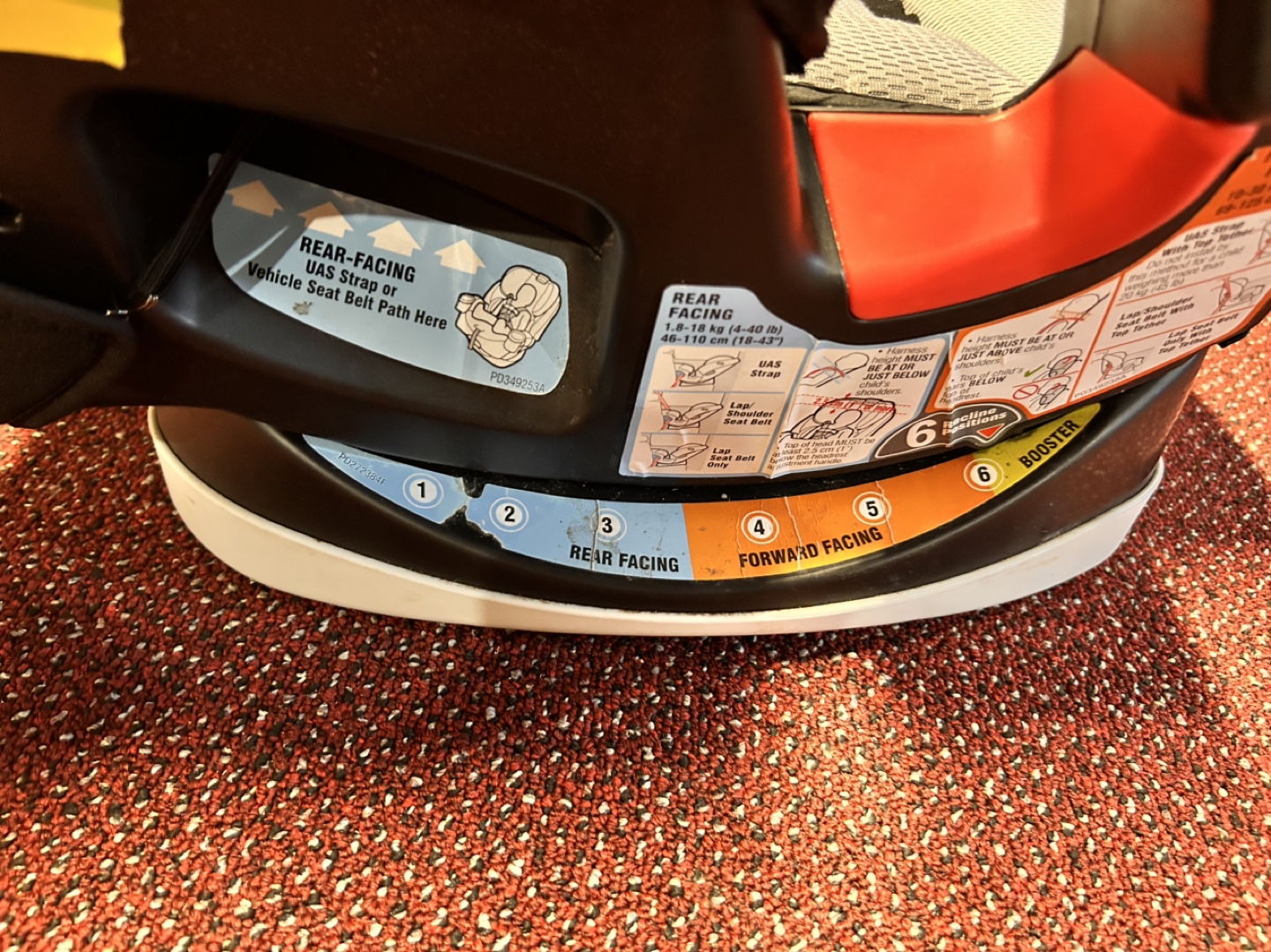 Graco 3-in-1 Car Seat 4ever - photo 5