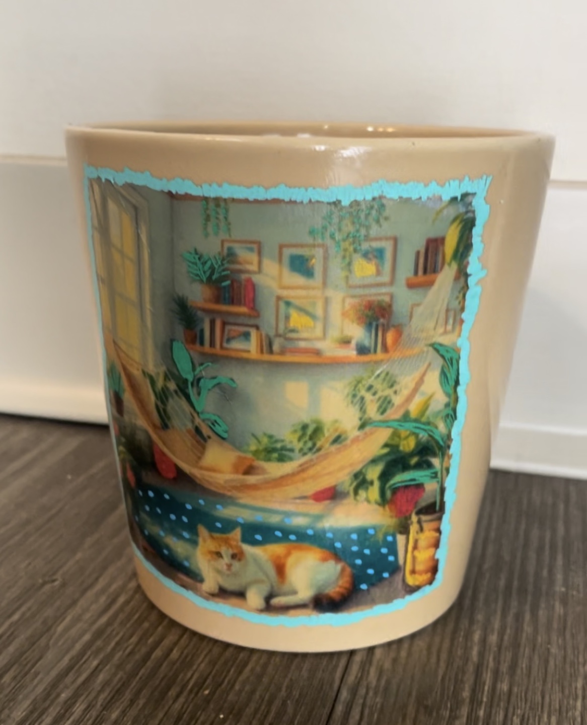 Plant pot - special handmade