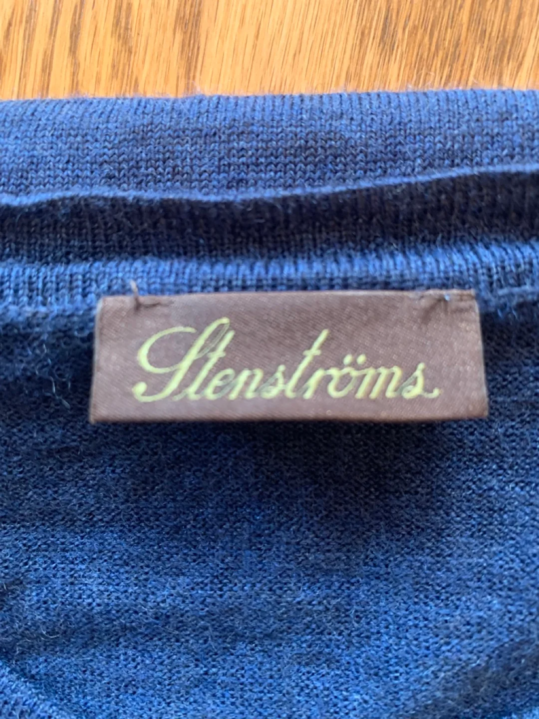 Stenströms Men's 100% Merino Wool - Size small thumbnail