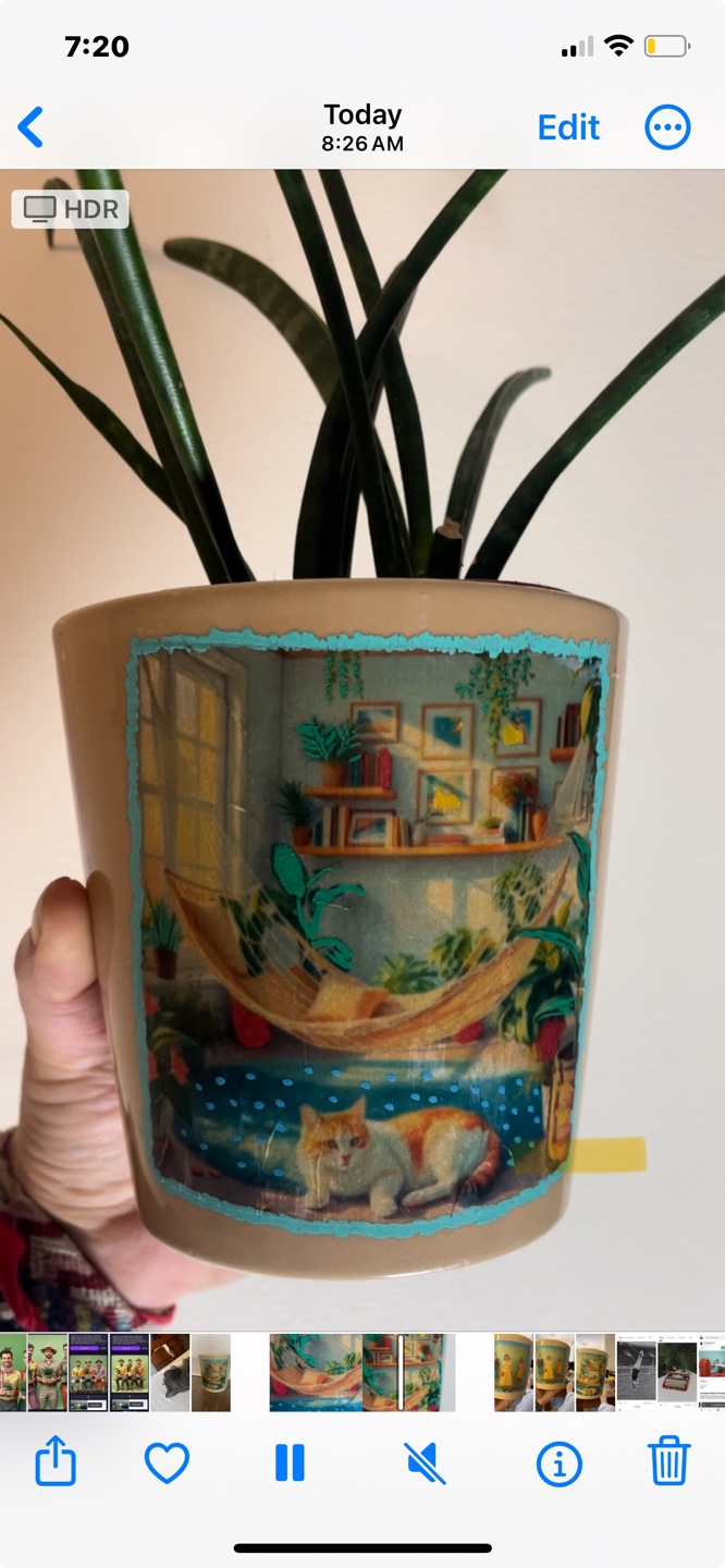 Plant pot - special handmade - photo 2