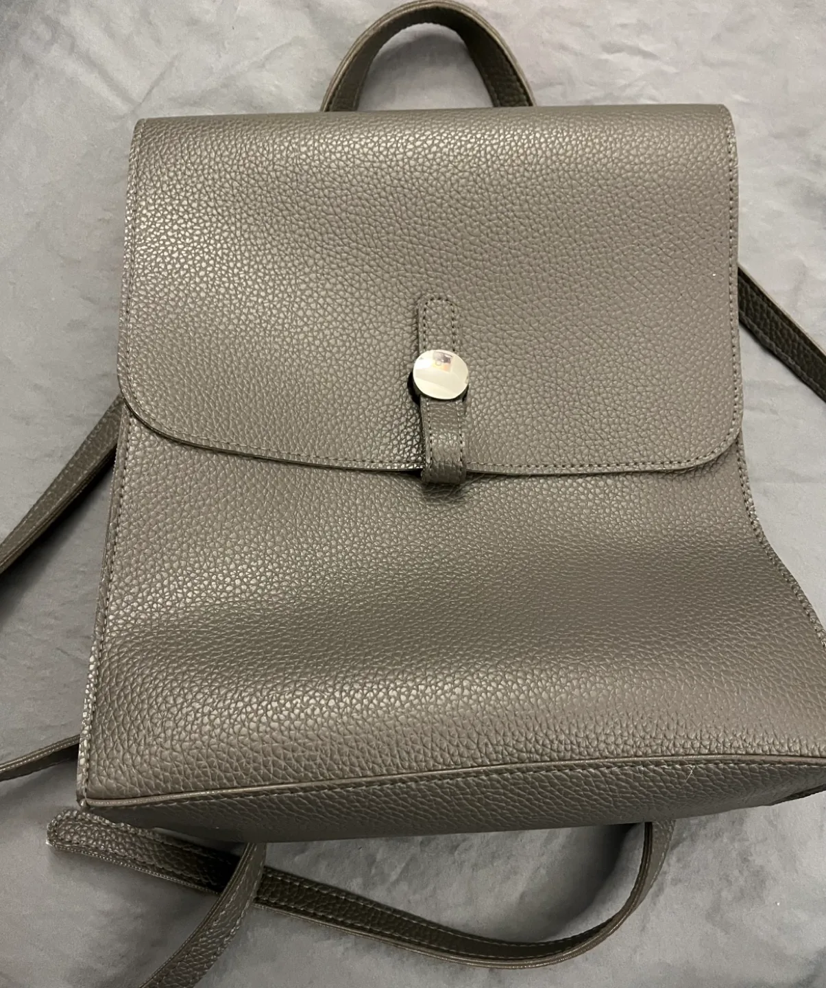 Grey beauty Boutique Backpack image indicator(5)