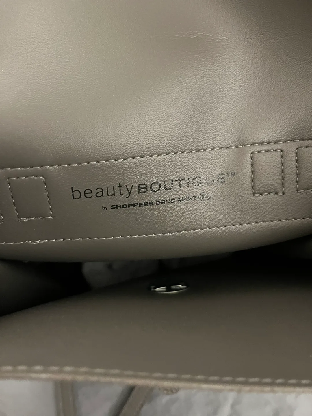 Grey beauty Boutique Backpack image indicator(6)
