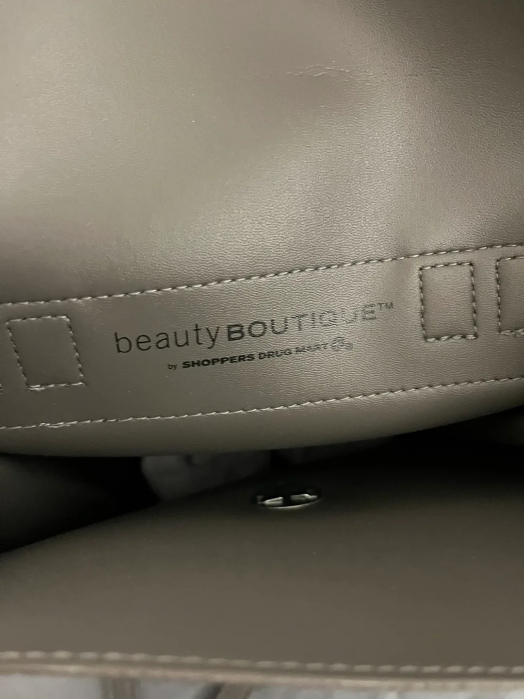 Grey beauty Boutique Backpack image indicator(3)