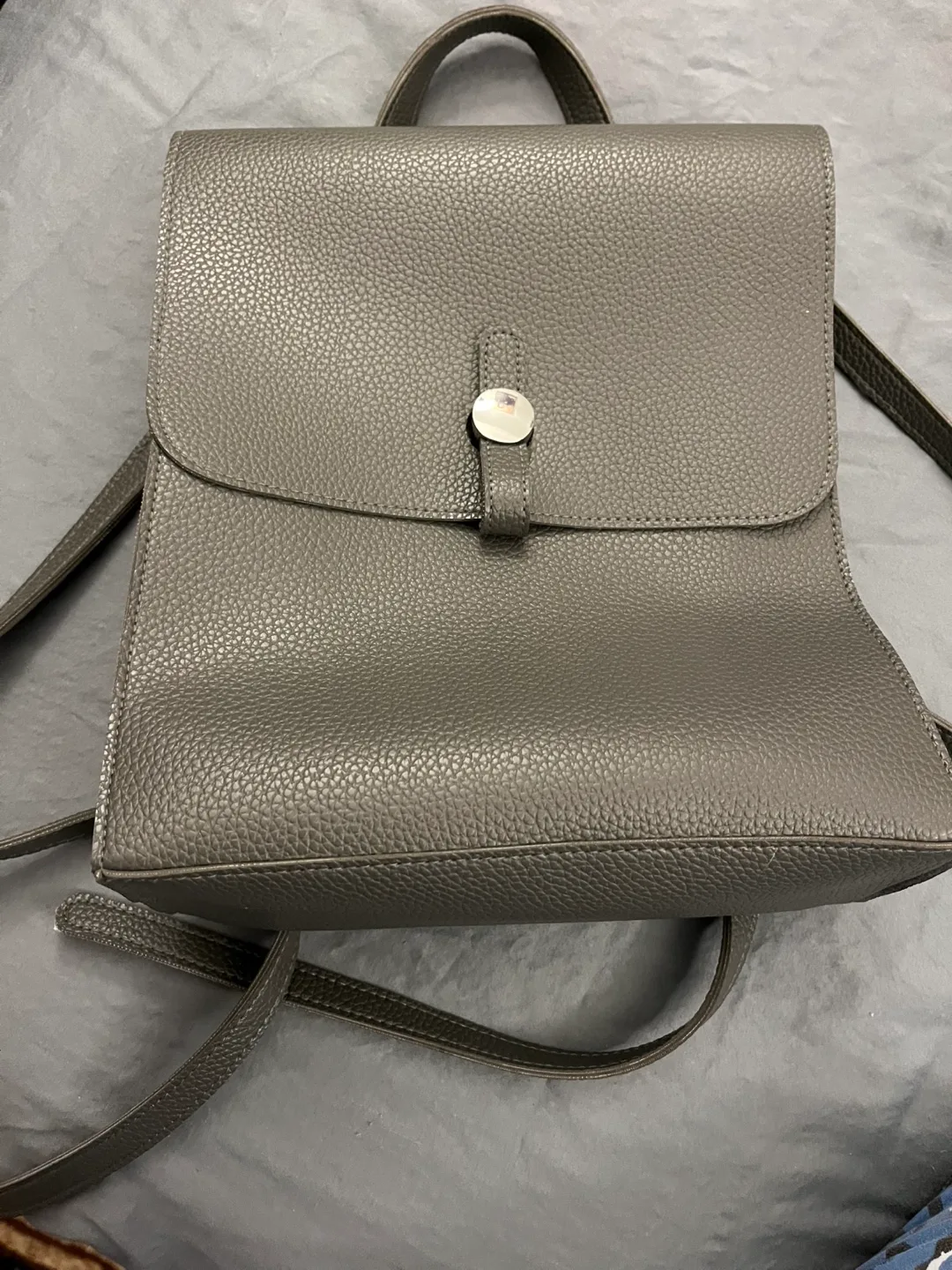 Grey beauty Boutique Backpack image indicator(4)