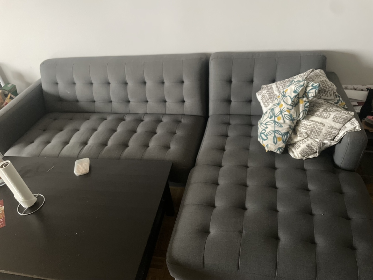 Grey Sectional Sofa