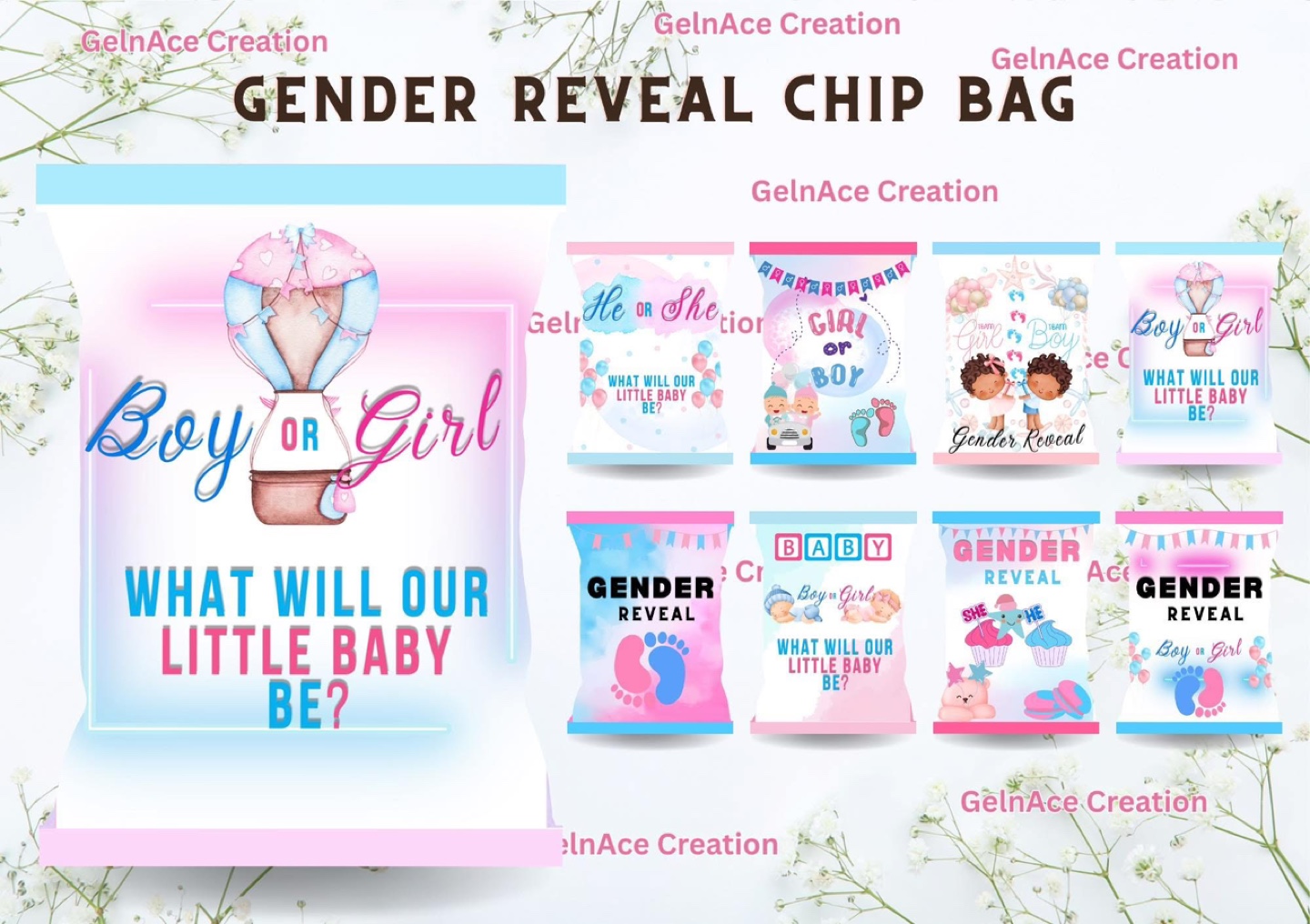 Personalized Chips Bag - photo 4