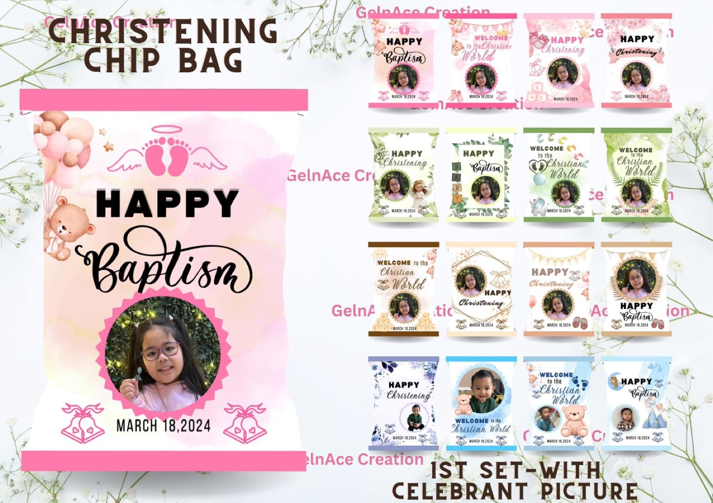 Personalized Chips Bag - photo 3