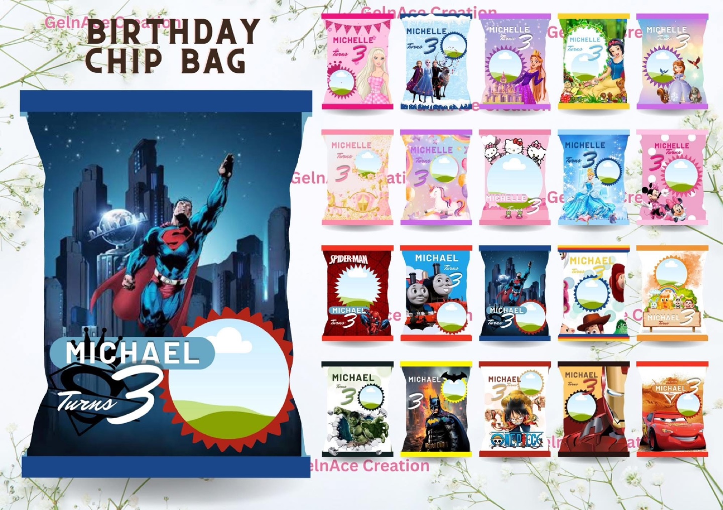 Personalized Chips Bag - photo 2