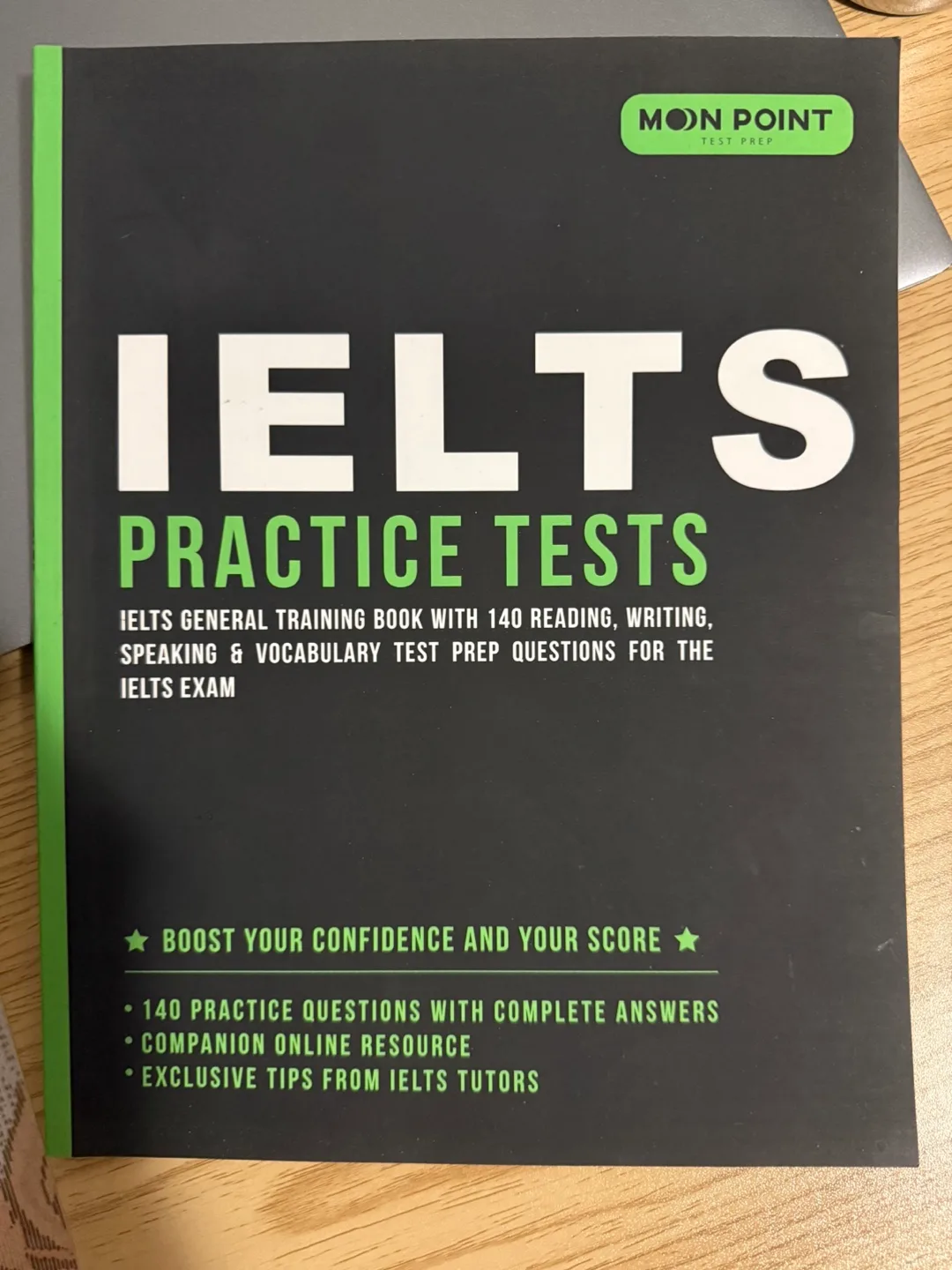 IELTS Practice Tests Book with 140 Questions thumbnail