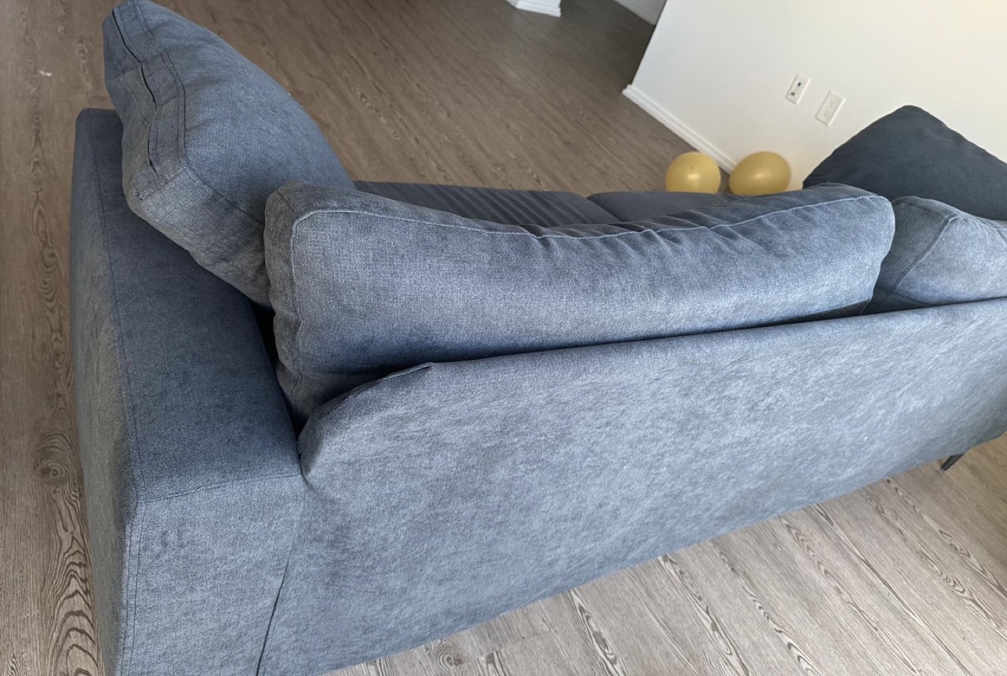 Dark Blue Sofa - photo 4