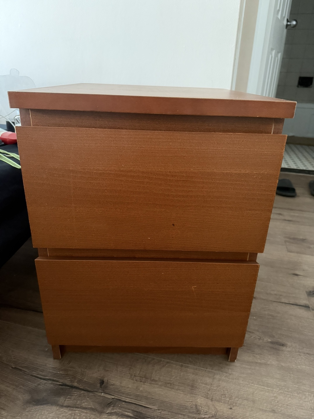 IKEA MALM Two-Drawer Nightstand