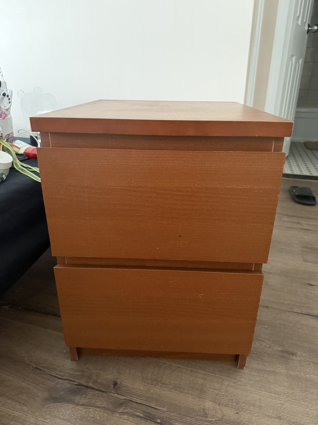 IKEA MALM Two-Drawer Nightstand - photo 2