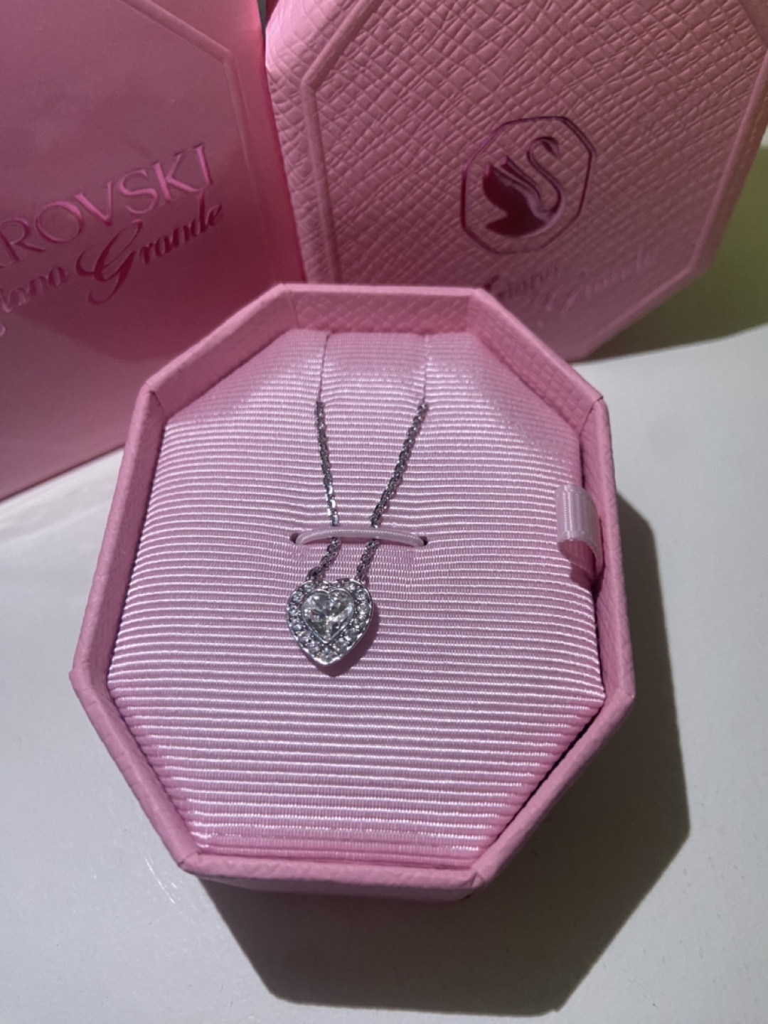 Ariana Grande x Swarovski Heart Pendant Necklace - photo 2