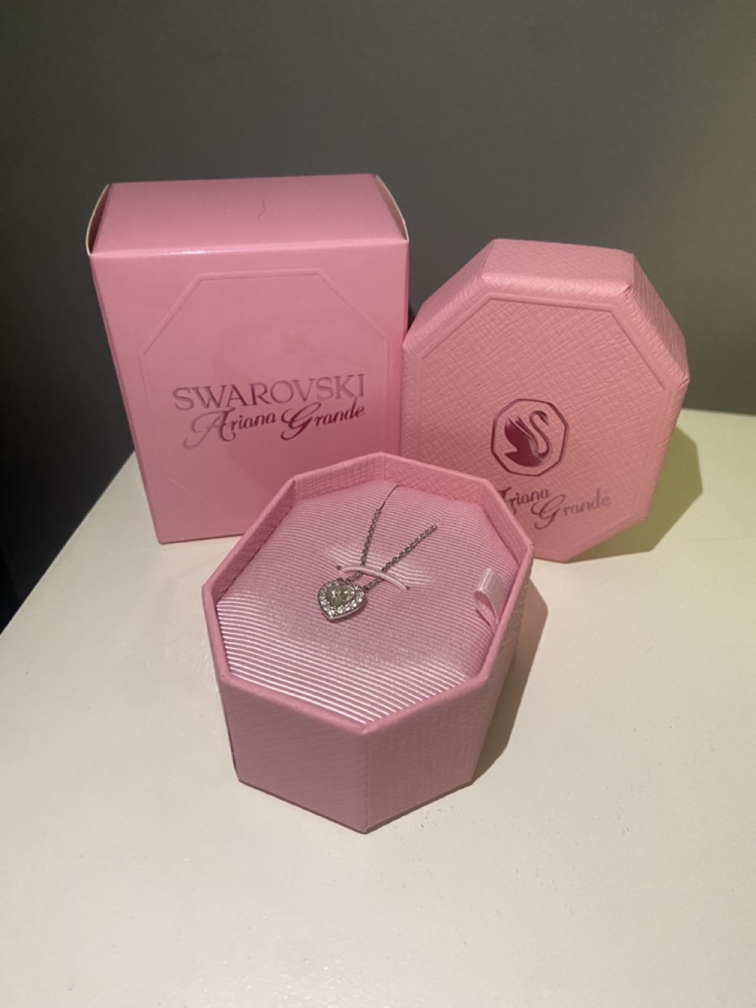 Ariana Grande x Swarovski Heart Pendant Necklace