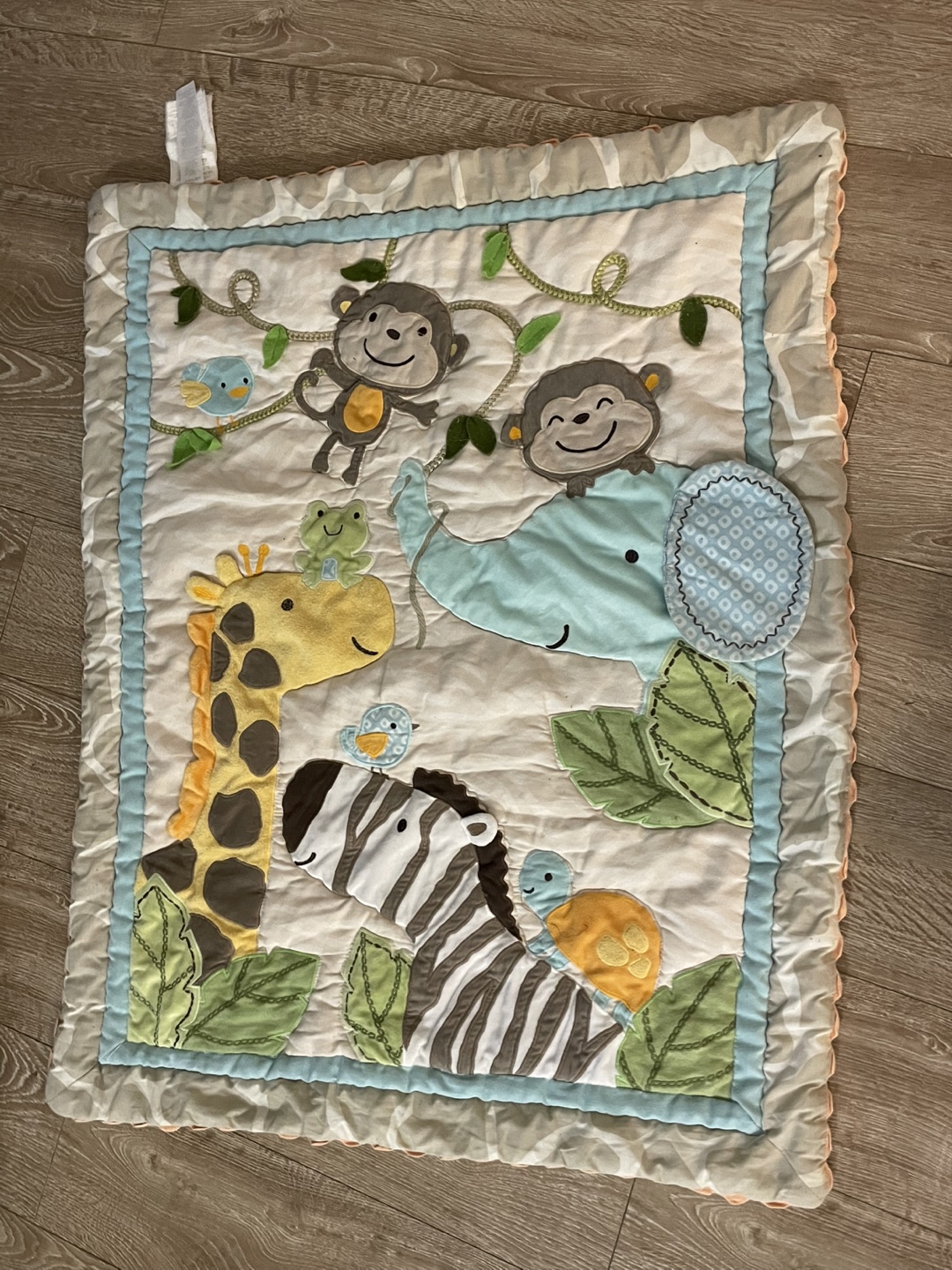 Baby Playmat/Quilt
