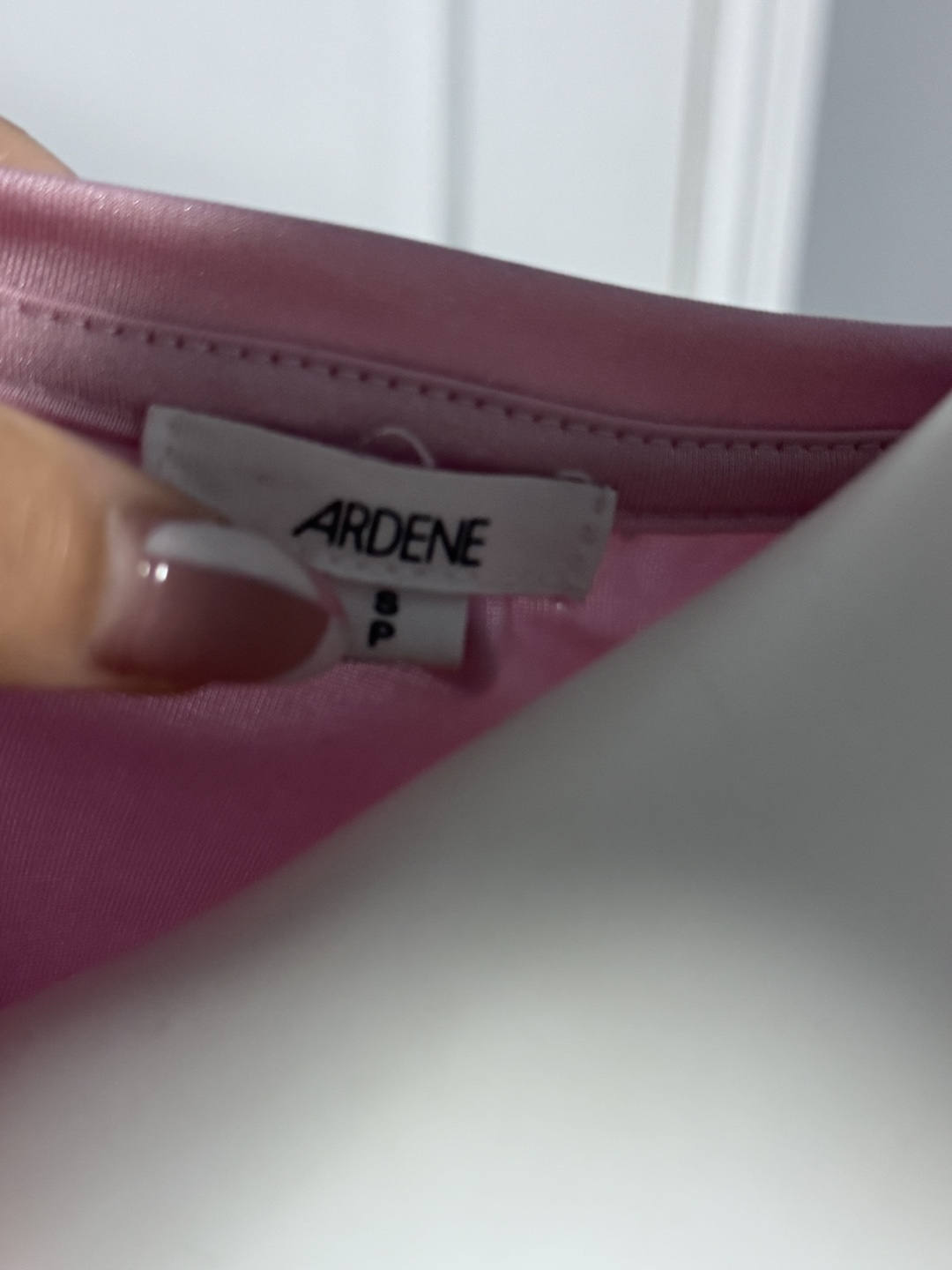 Arden Pink Sparkle Top (Medium) - photo 2