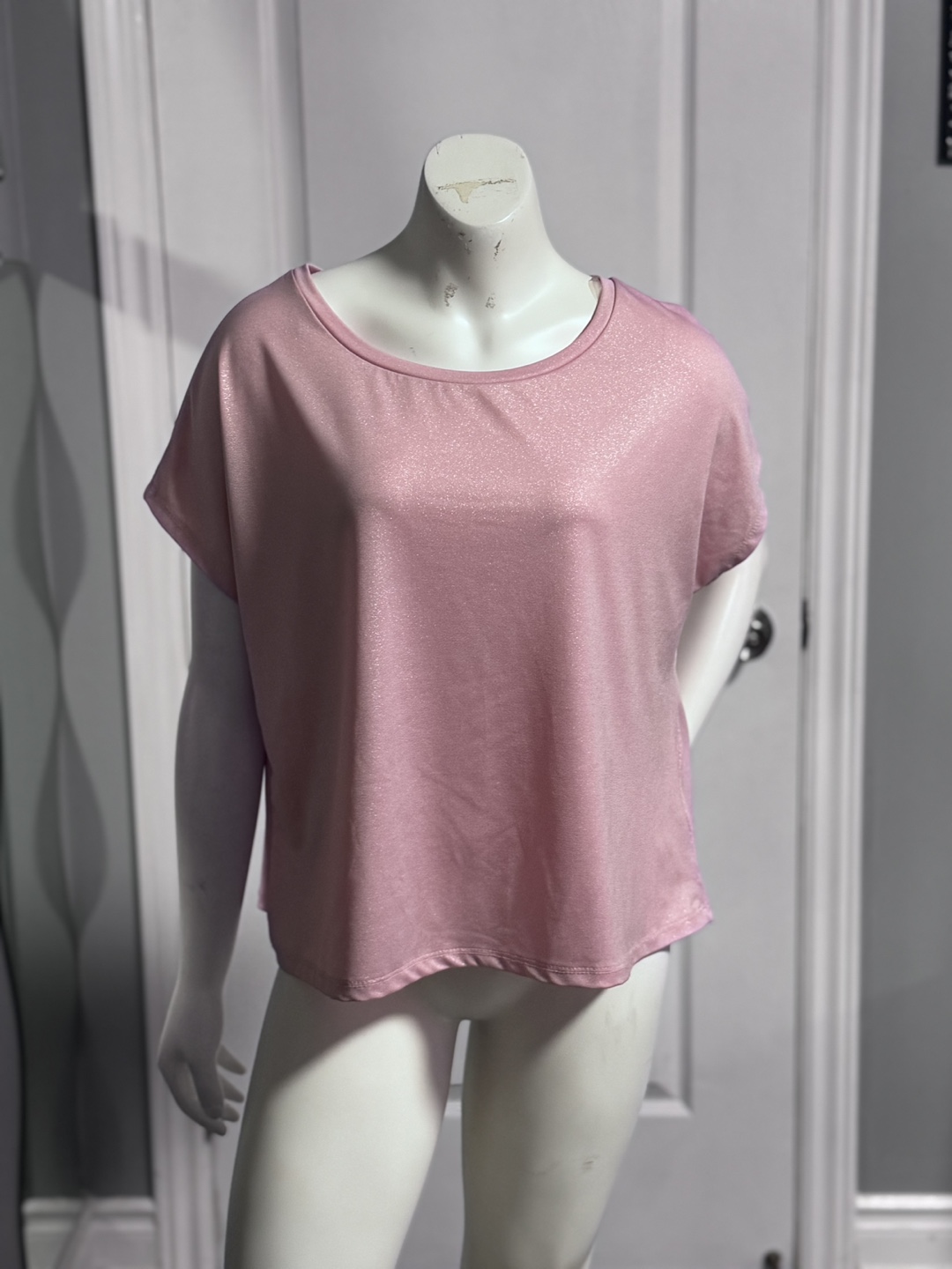 Arden Pink Sparkle Top (Medium) - photo 5