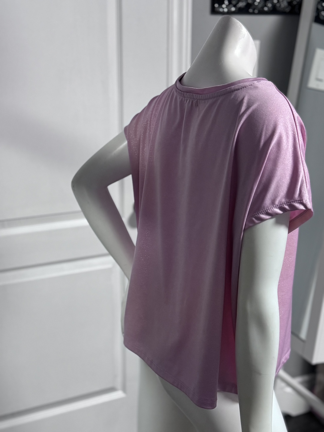 Arden Pink Sparkle Top (Medium) - photo 3