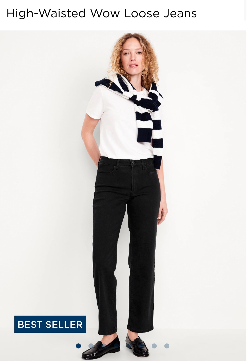 Old Navy Loose Jeans - NWT - Size 4