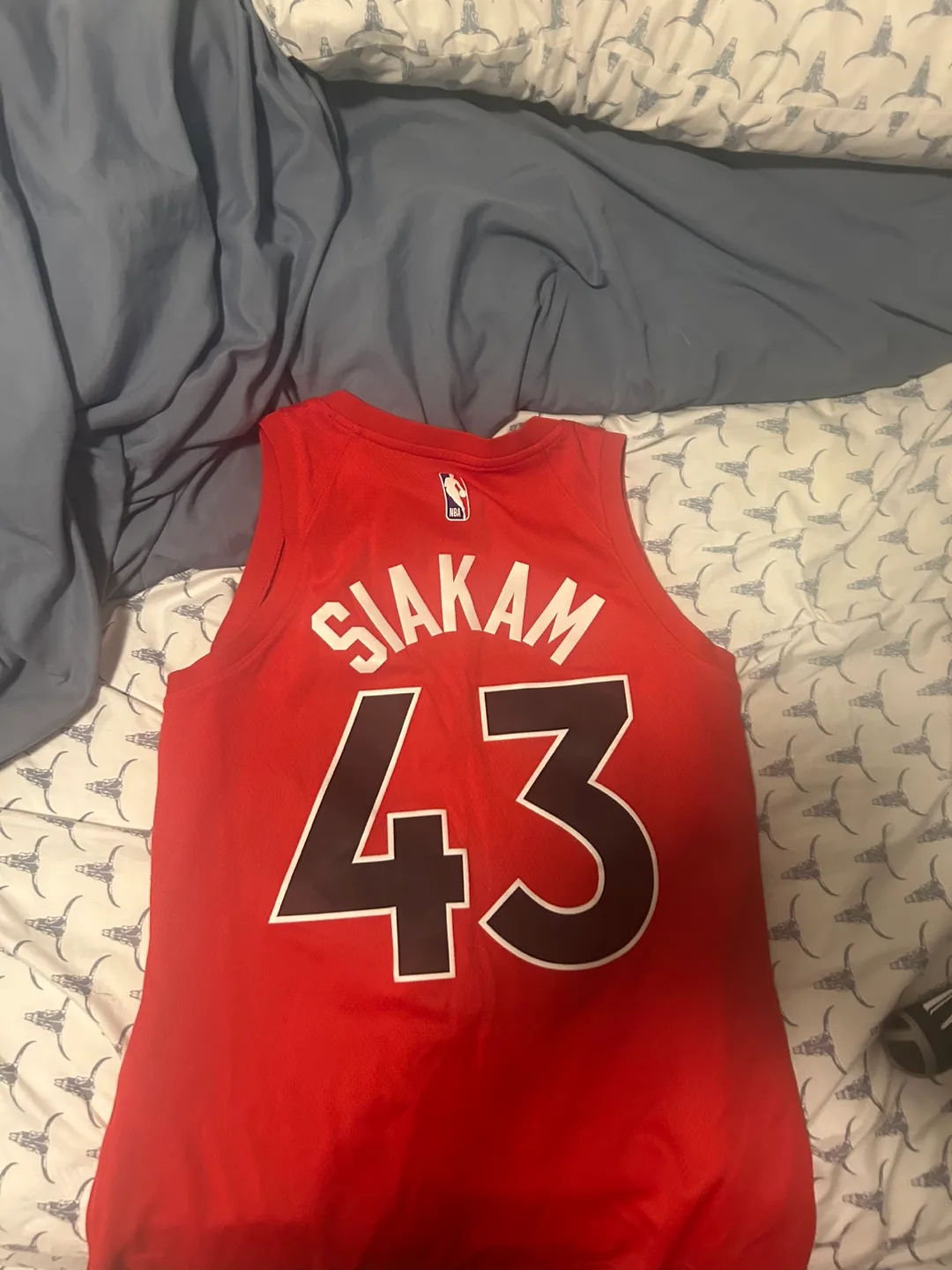 Pascal Siakam Toronto Raptors Jersey Size M thumbnail