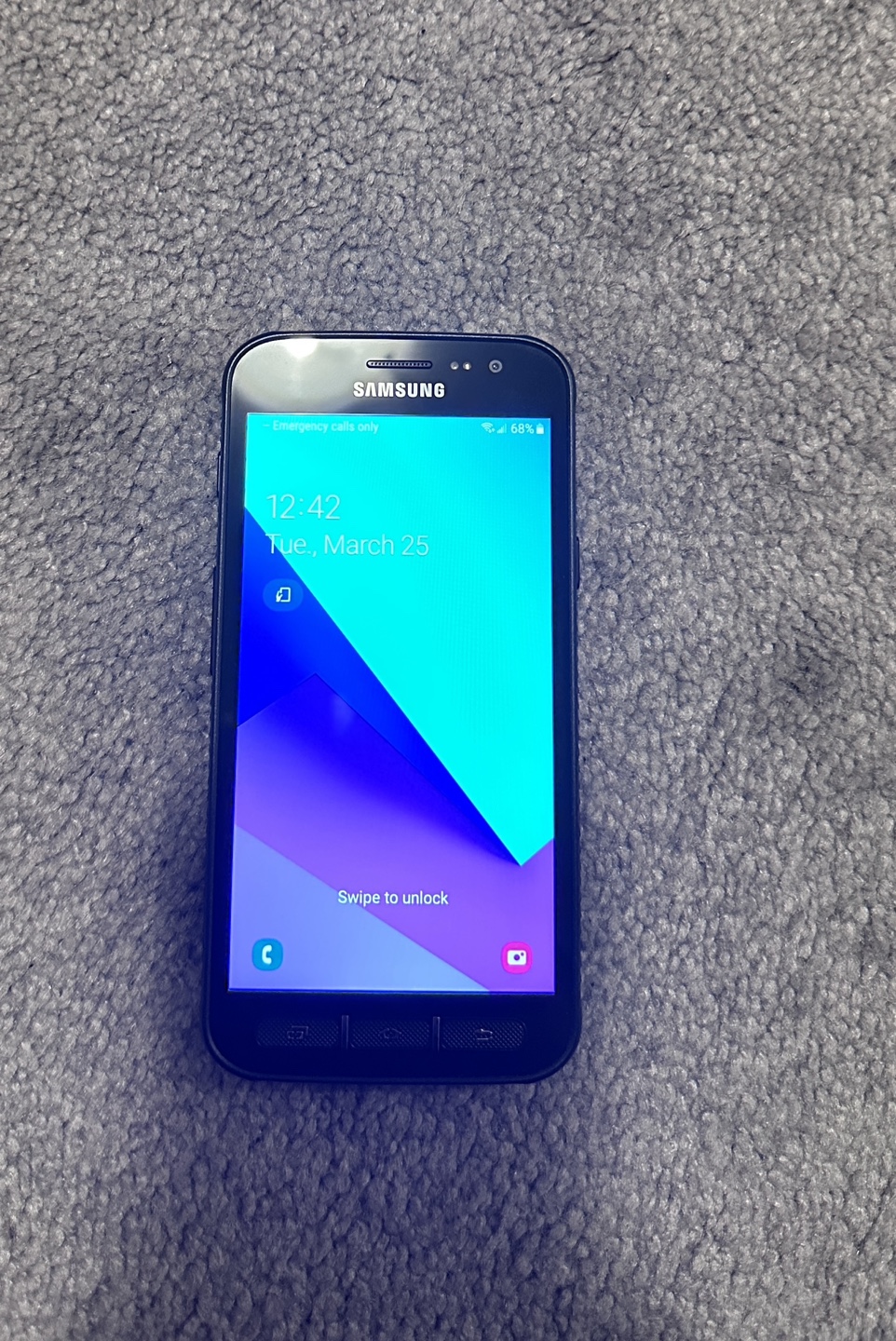 Samsung Galaxy XCover4 rugged smartphone - photo 3