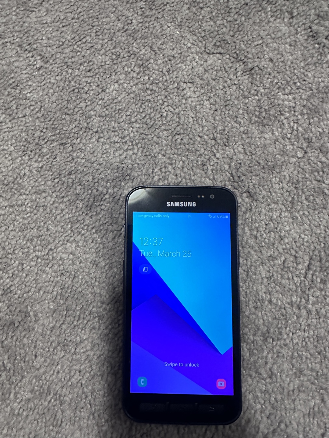 Samsung Galaxy XCover4 rugged smartphone