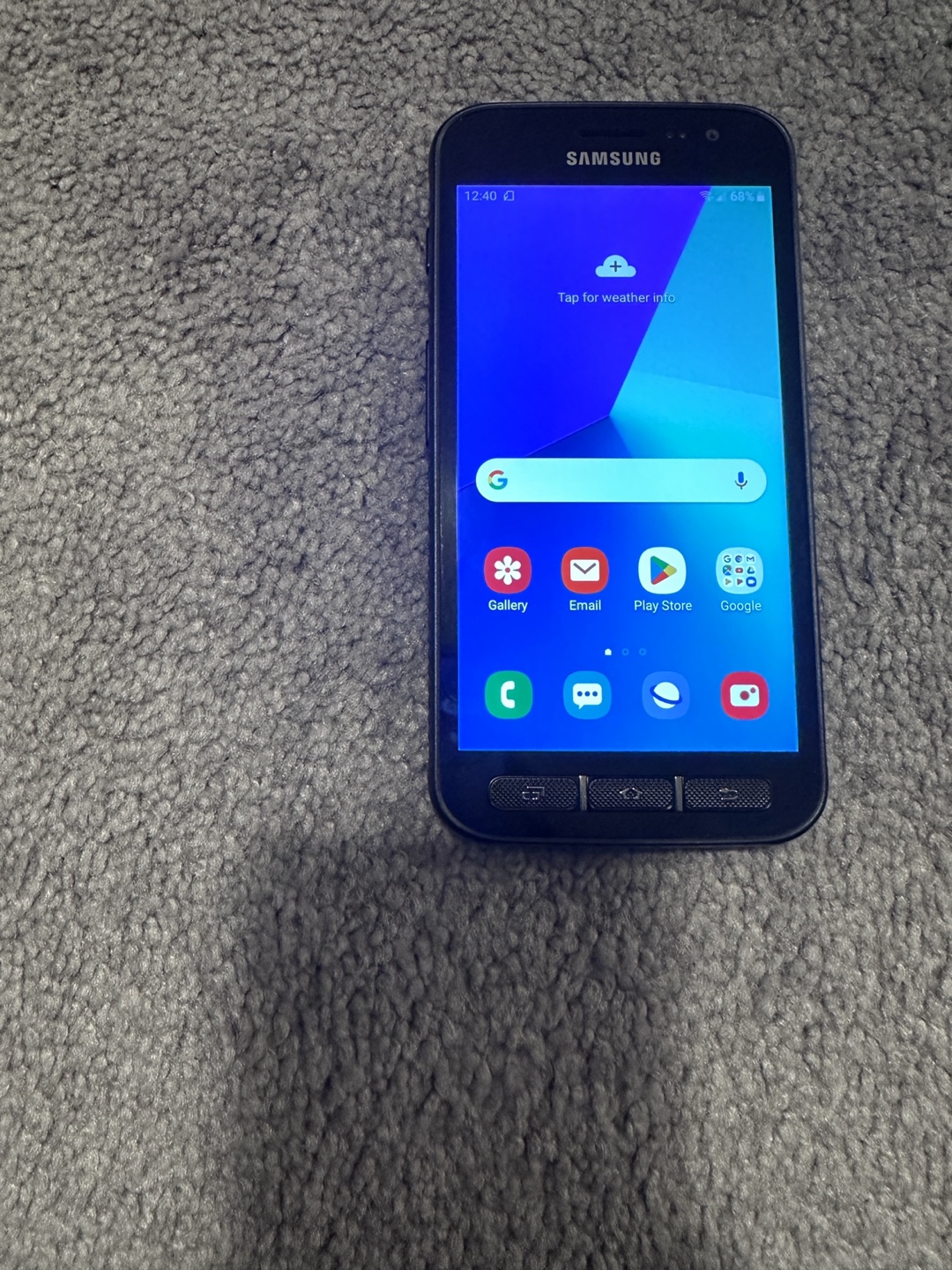 Samsung Galaxy XCover4 rugged smartphone - photo 4