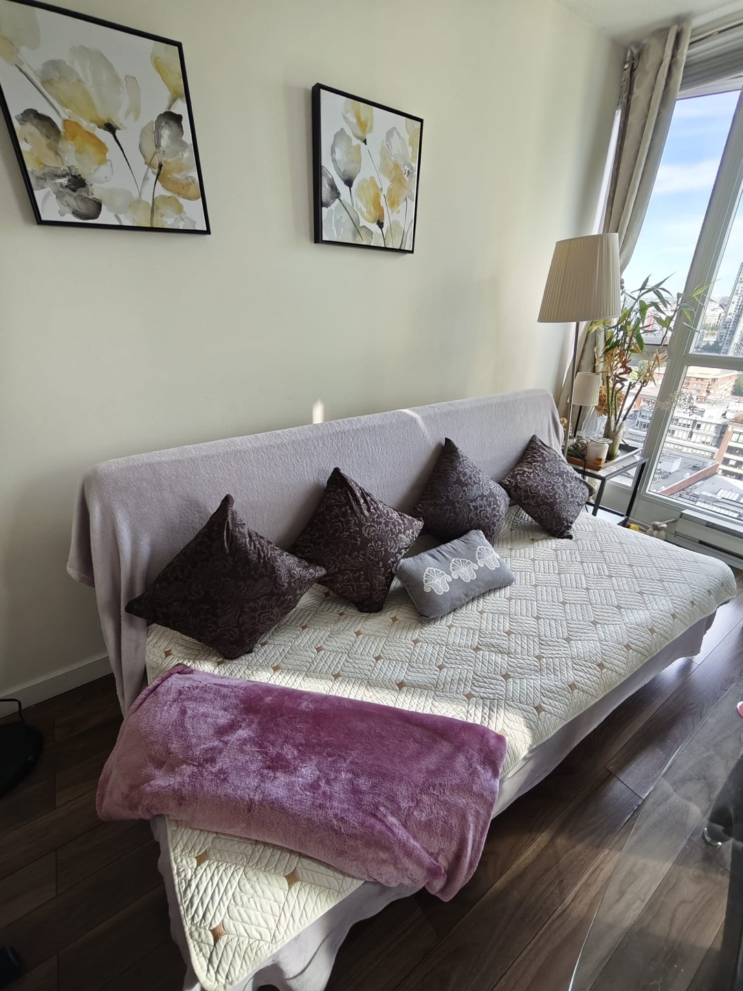IKEA FRIHETEN Sofa Bed Frame