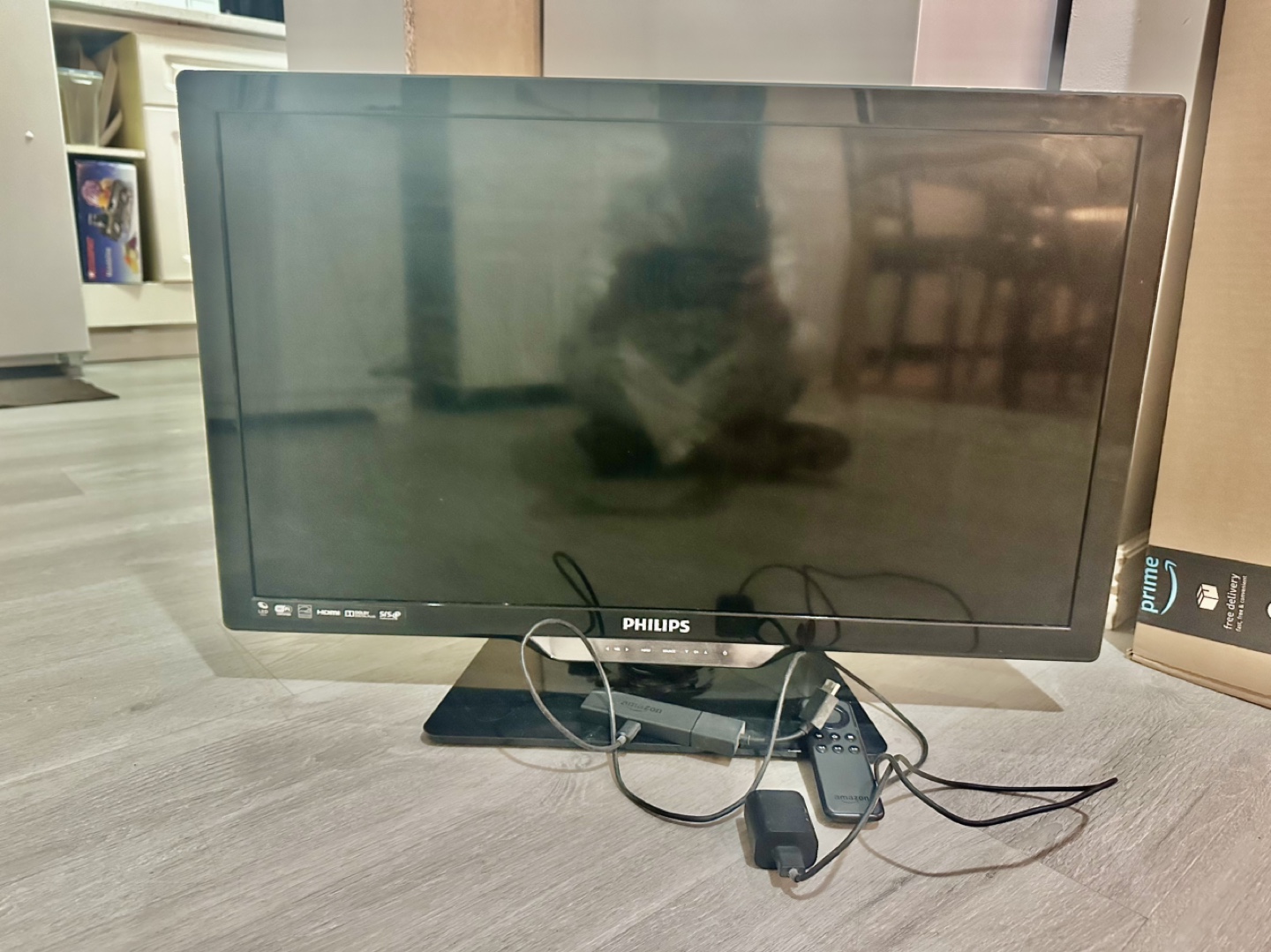 Philips LED TV with Amazon Fire Stick (pending)