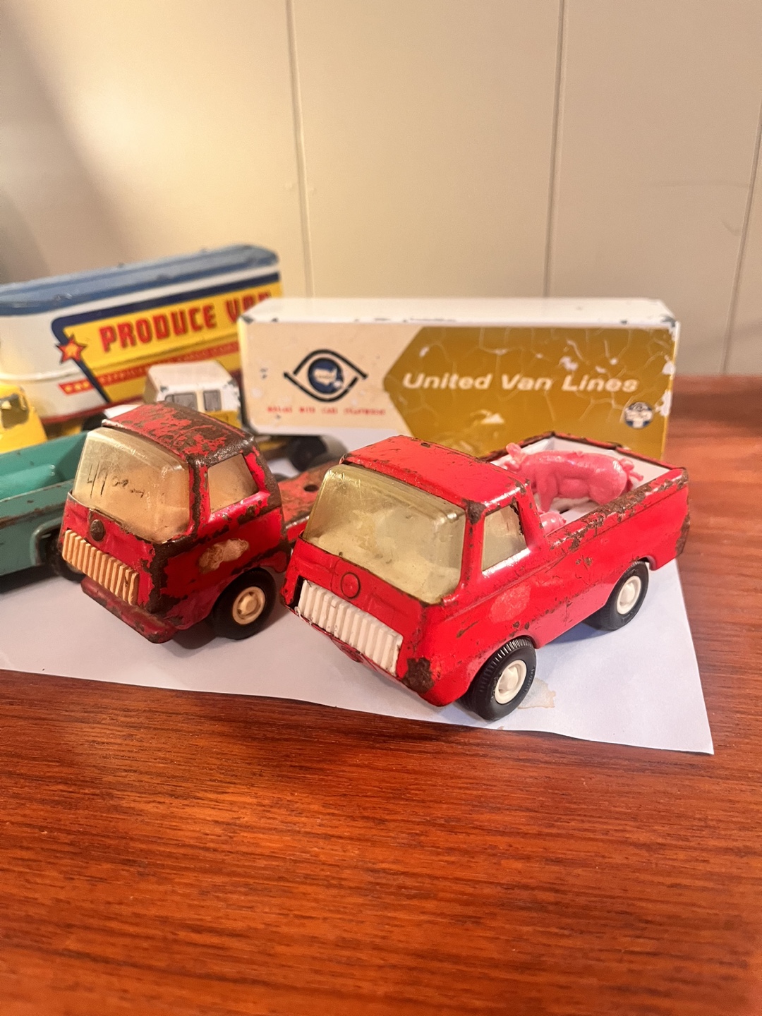 Vintage Tonka Trucks