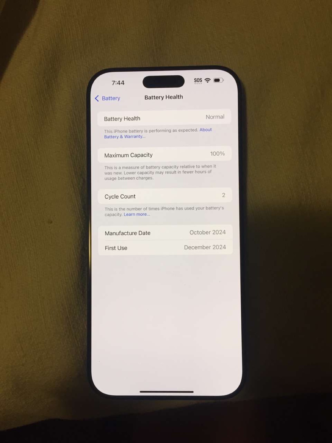 iPhone 16 Pro Max 256GB - Excellent Condition - photo 3