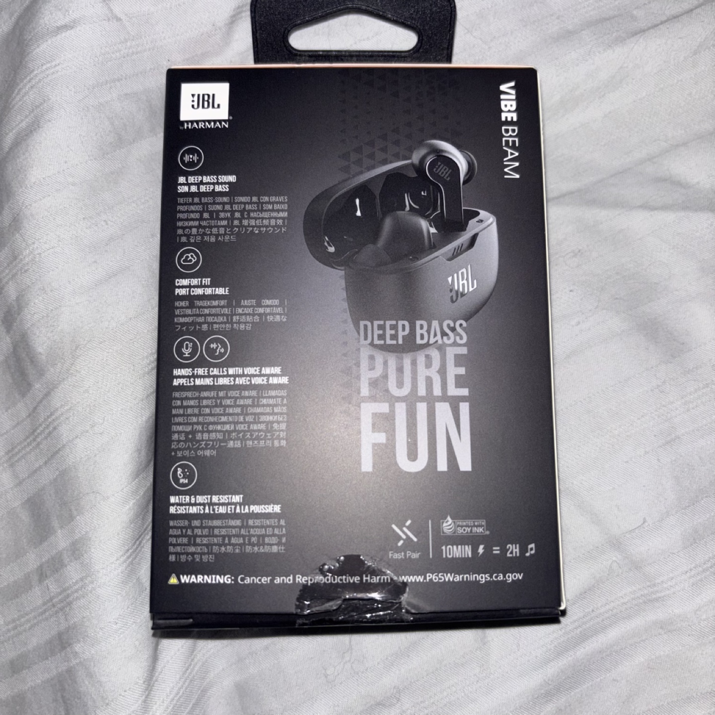 JBL Vibe Beam True Wireless Earbuds 💚 - photo 2