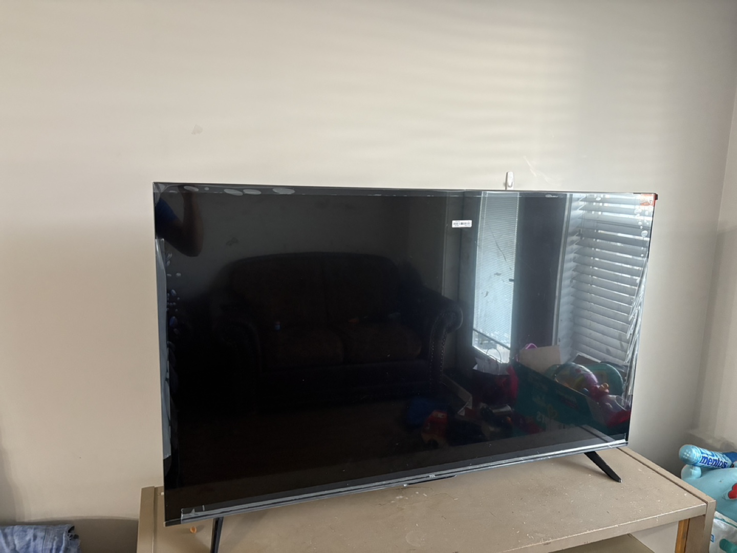 TCL 55-inch 4K Ultra HD Smart TV