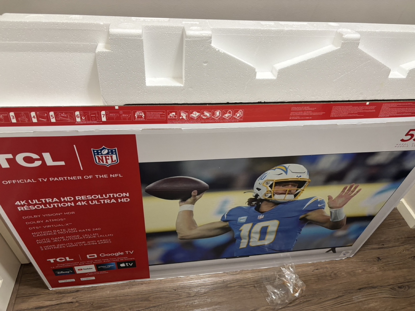 TCL 55-inch 4K Ultra HD Smart TV - photo 2