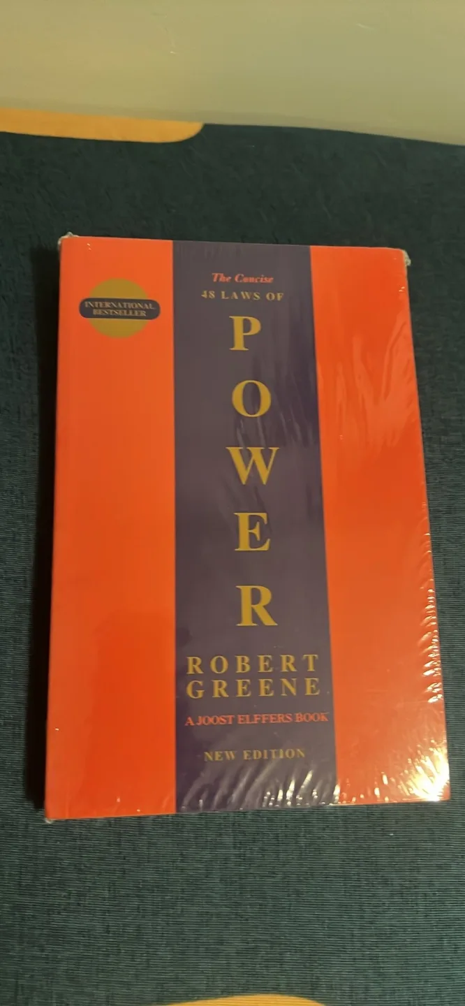 48 laws of power by Robert Greene thumbnail
