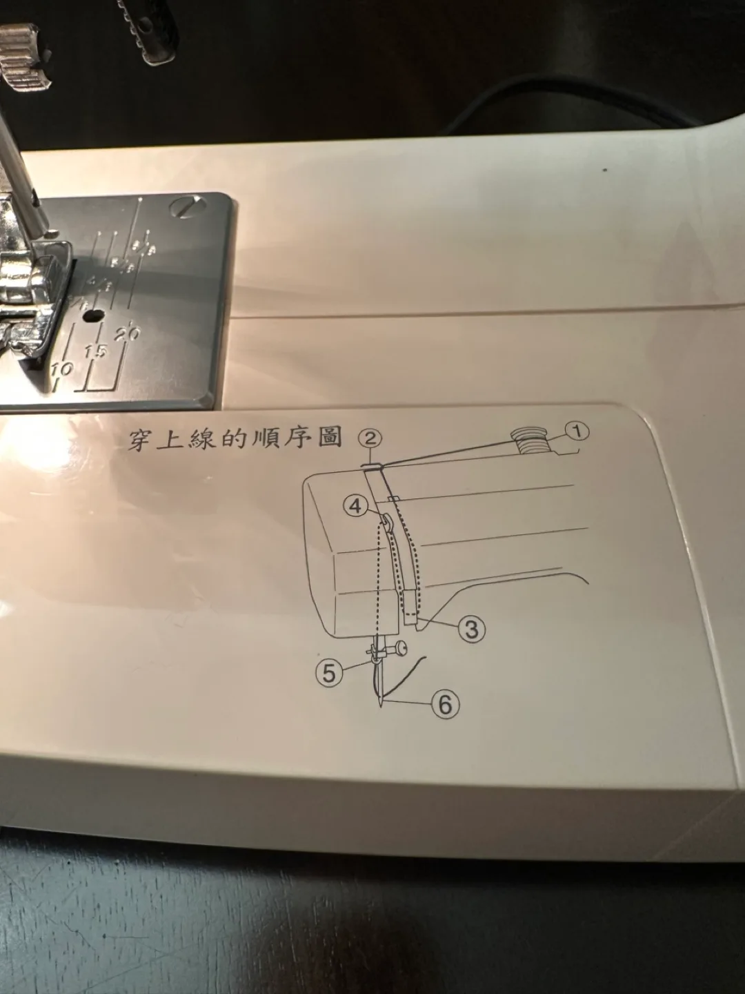 Janome J101 Electronic Sewing Machine image indicator(6)