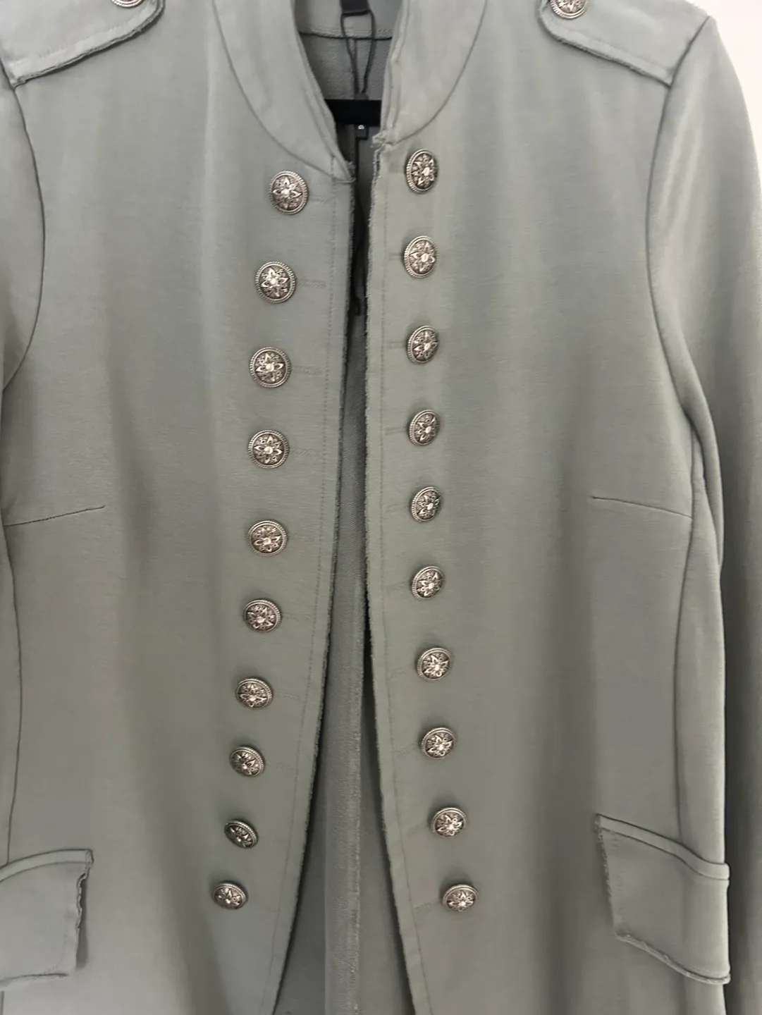 Military-Style Jacket - Size Large image indicator(2)