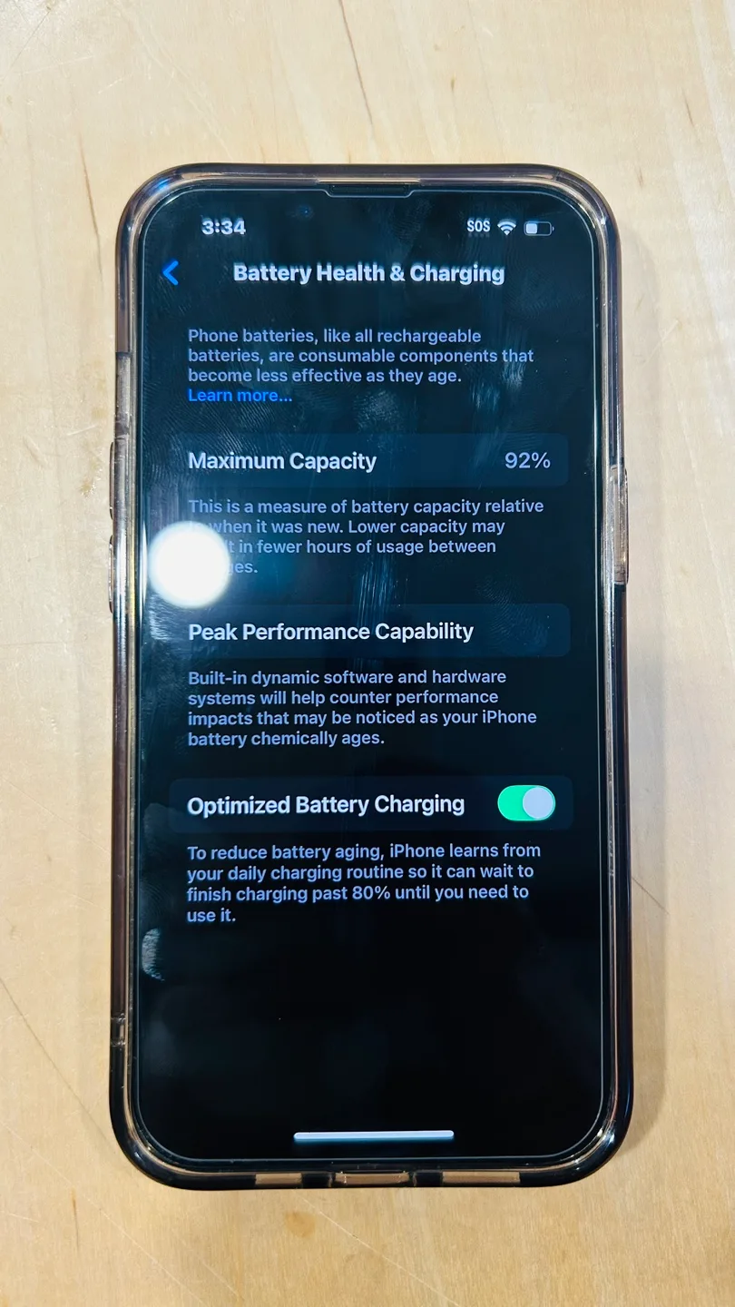 Mint Condition IPhone 13 Pro image indicator(4)